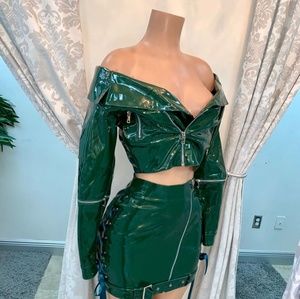 Shane Justin Biker Girl Set